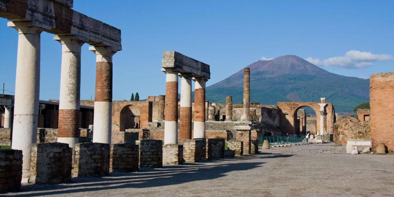 Pompei Terafi Home Exterior foto